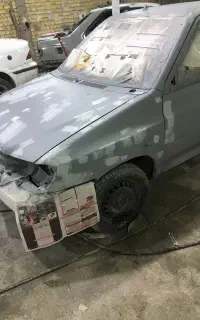نقاشی خودرو ماشین مارال