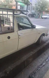پیکان وانت مدل ۹۱ دوگانه شرکتی