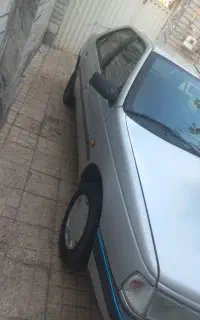 سواری پژو ۴۰۵ نقره ای مد ۸۸