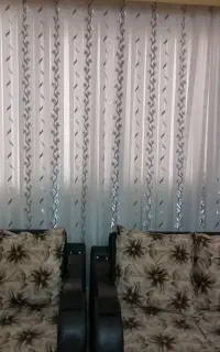 پرده ی سالن