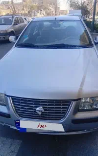 سمند lx مدل85 سفارشی