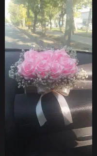 گل ربانی دست‌ساز زیبایی ماندگار