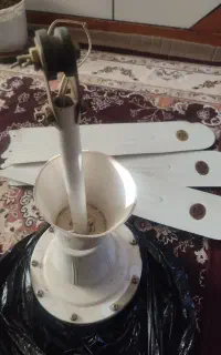 پنکه سقفی جنس عالی و خوب و جنس قدیمی