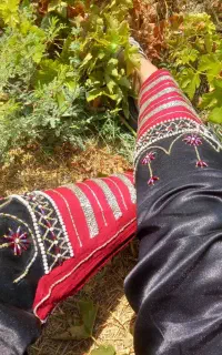 شلوار بندری