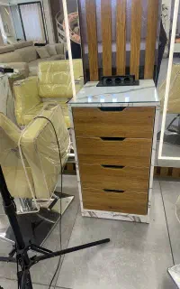 کمد چهار کشو پریز دار