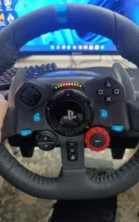 فرمون لاجیتیک g29 با دنده