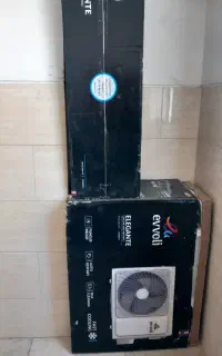 کارتن کولر گازی ایولی در شهر قدس
