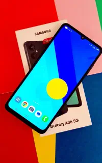 گوشی Samsung A06 سامسونگ اینترنت 5G اندروید 16مشکی