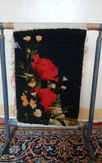 تابلو فرش دستی
