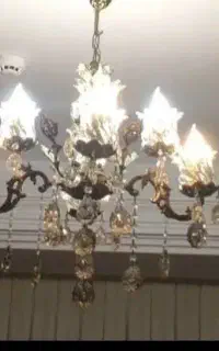 ۲عدد لوستر جفت