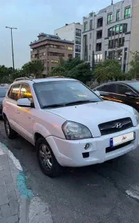 توسان 2007 2700 V6 فول شرکتی کاملا بیرنگ و کم کار