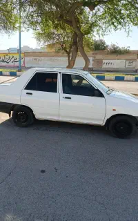 پراید بدون ترک 95
