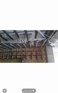 به یک نیرو وارد یا نیمه وارد در لوله کشی گاز