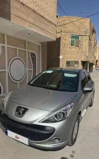 پژو ۲۰۷ اتومات سقف فلز ۱۴۰۴