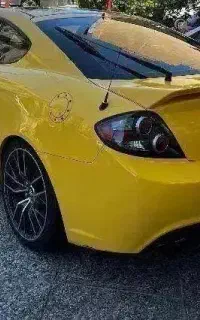 هیوندای کوپه fx  خیلی نو