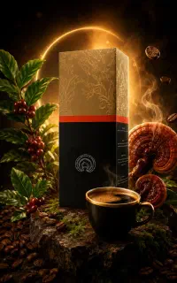 قهوه گانودرما