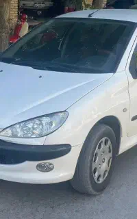 پژو ۲۰۶ تیپ ۵ مدل ۱۳۹۰
