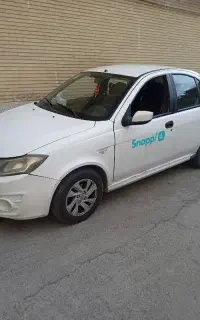 خودرو سواری ساینا جهت سرویس به کارخانجات