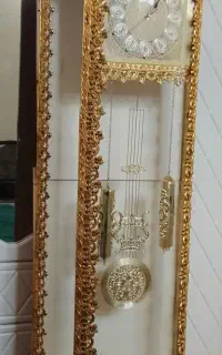 بوفه و ساعت طرح برنز