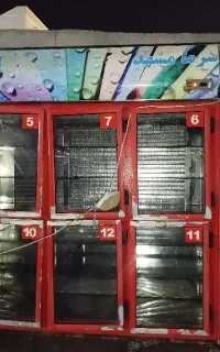 یخچال 6در برای سوپر مارکت یا مرغ فروشی