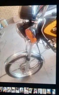 هوندا تک تاز 125 مدل 1400