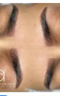 میکروبلیدینگ ابرو و کراتین مو