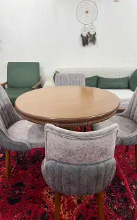میز ناهار خوری ۴ نفره