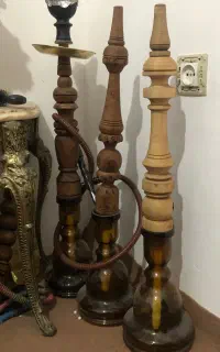 دو عدد قلیان نو