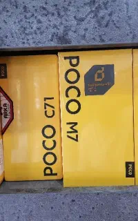 poco c71 با حافظه ۱۲۸