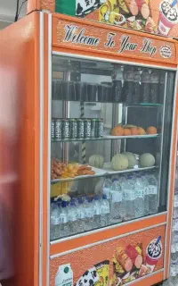 یخچال ویترینی