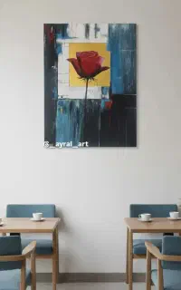 تابلوهای مینیمال و برجسته