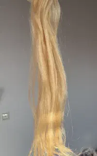 فروش مو اماده ی نصب بلوند