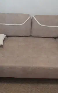 کاناپه تخت شو و ۴تا عسلی جلومبلی اصل