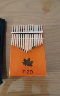 ساز کالیمبا tizo چوب گردو طرح پاییز نو