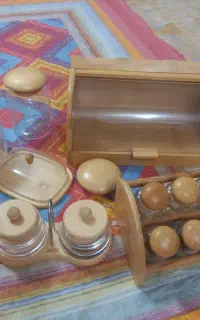 وسایل چوبی
