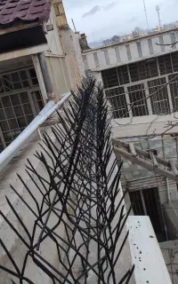 نرده و حفاظ شاخ گوزنی اقساطی(بدون سود و بهره)