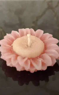 شمع های دست ساز