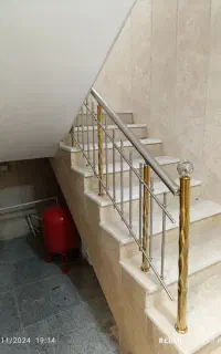 نرده استیل چوبی پلیمری و... کل ایران