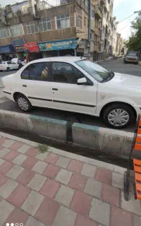 سمند ef7 مدل 95بی رنگ کارکرد 160