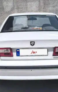 سمند ال ایکس بنزینی با کپسول گاز مدل ۱۳۹۴
