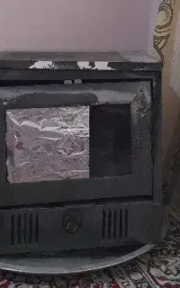 تنور گازی کوچک  شعله بالا وپایین