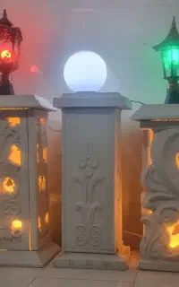 ایستگاه.موزاییک جهت زیبایی