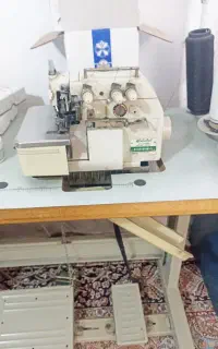 چرخ صنعتی سردوز سه نخ