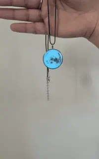 گردنبند ماه شبتاب