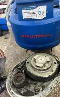 تعمیرات انواع اسکرابر و دستگاه واکس کفش