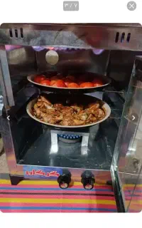 تنور گازی استیل گرگان