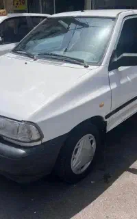 پراید مدل ۹۱ دوگانه شرکتی کولر روشن