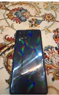 گوشی M32 سامسونگ سالم و سلامت 128gig رام 6