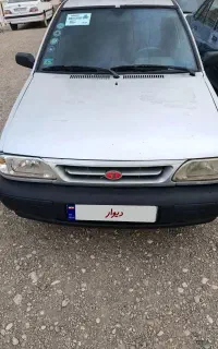 پراید 89 شاسی پلمپ