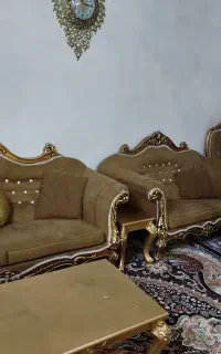 مبل در حد نو